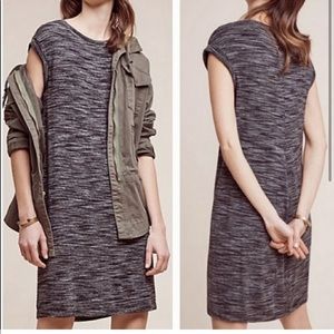 Anthropologie Cloth and Stone Melange t shirt dress